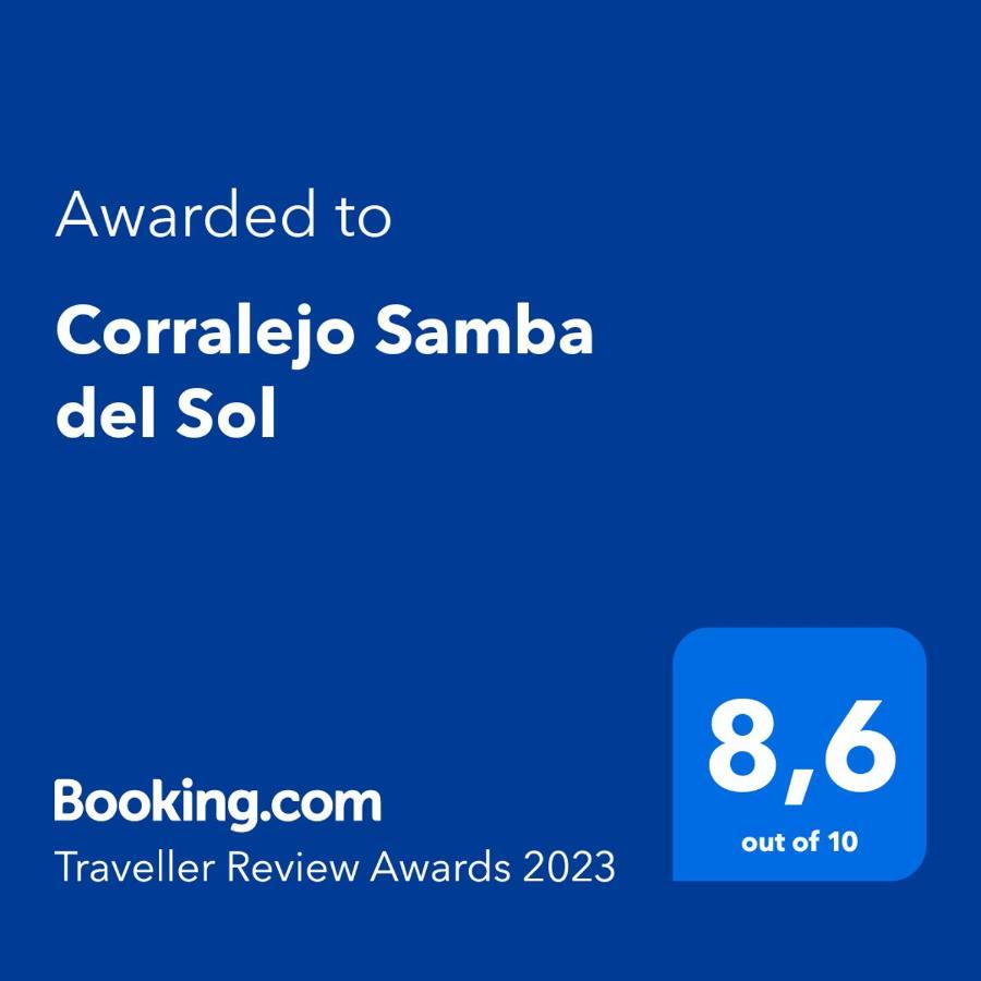 Samba Del Sol Corralejo Apartment Exterior foto