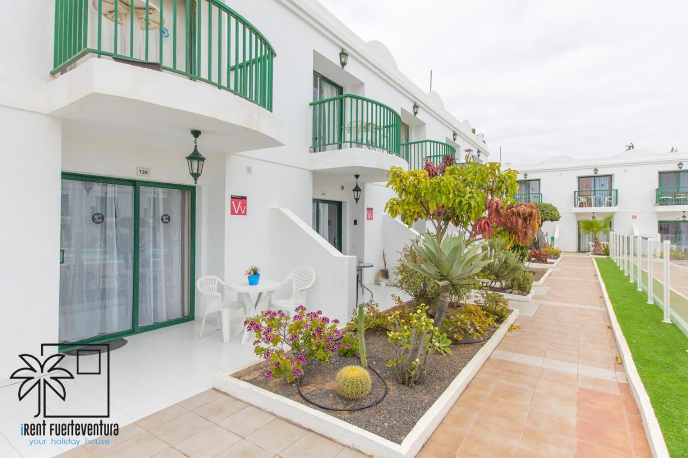 Samba Del Sol Corralejo Apartment Exterior foto