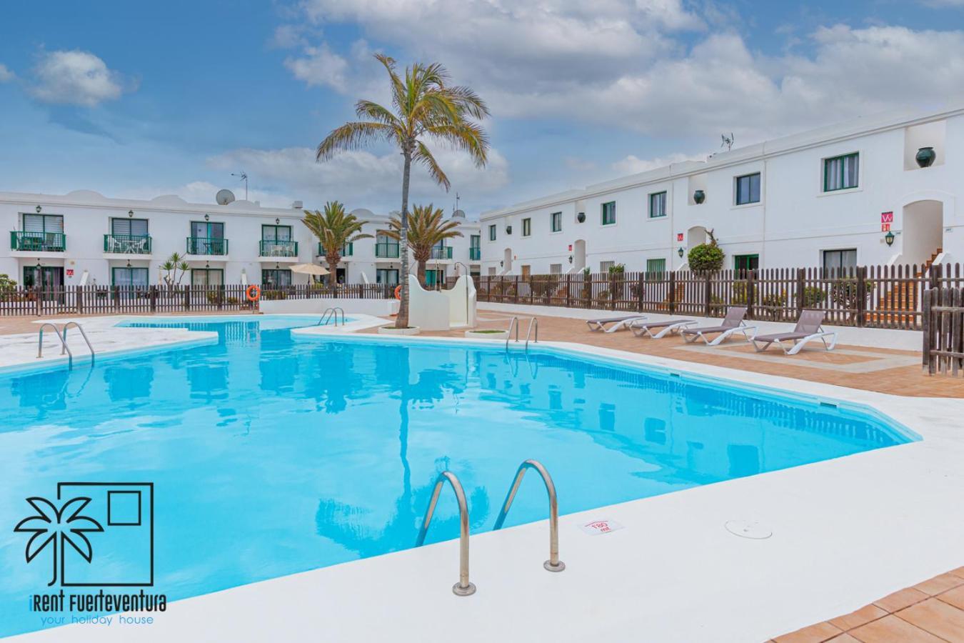 Samba Del Sol Corralejo Apartment Exterior foto