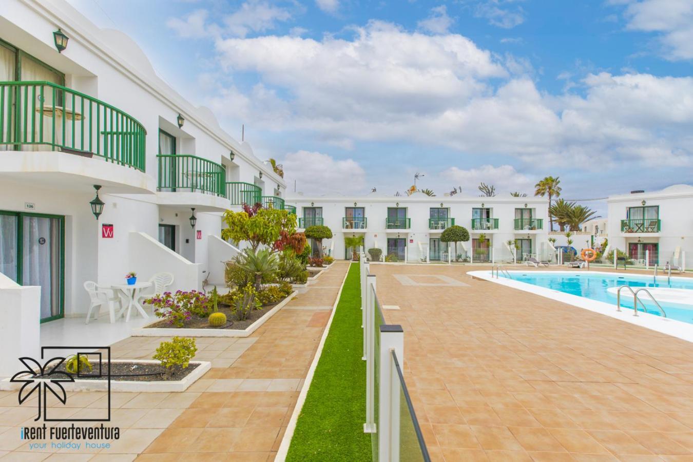 Samba Del Sol Corralejo Apartment Exterior foto
